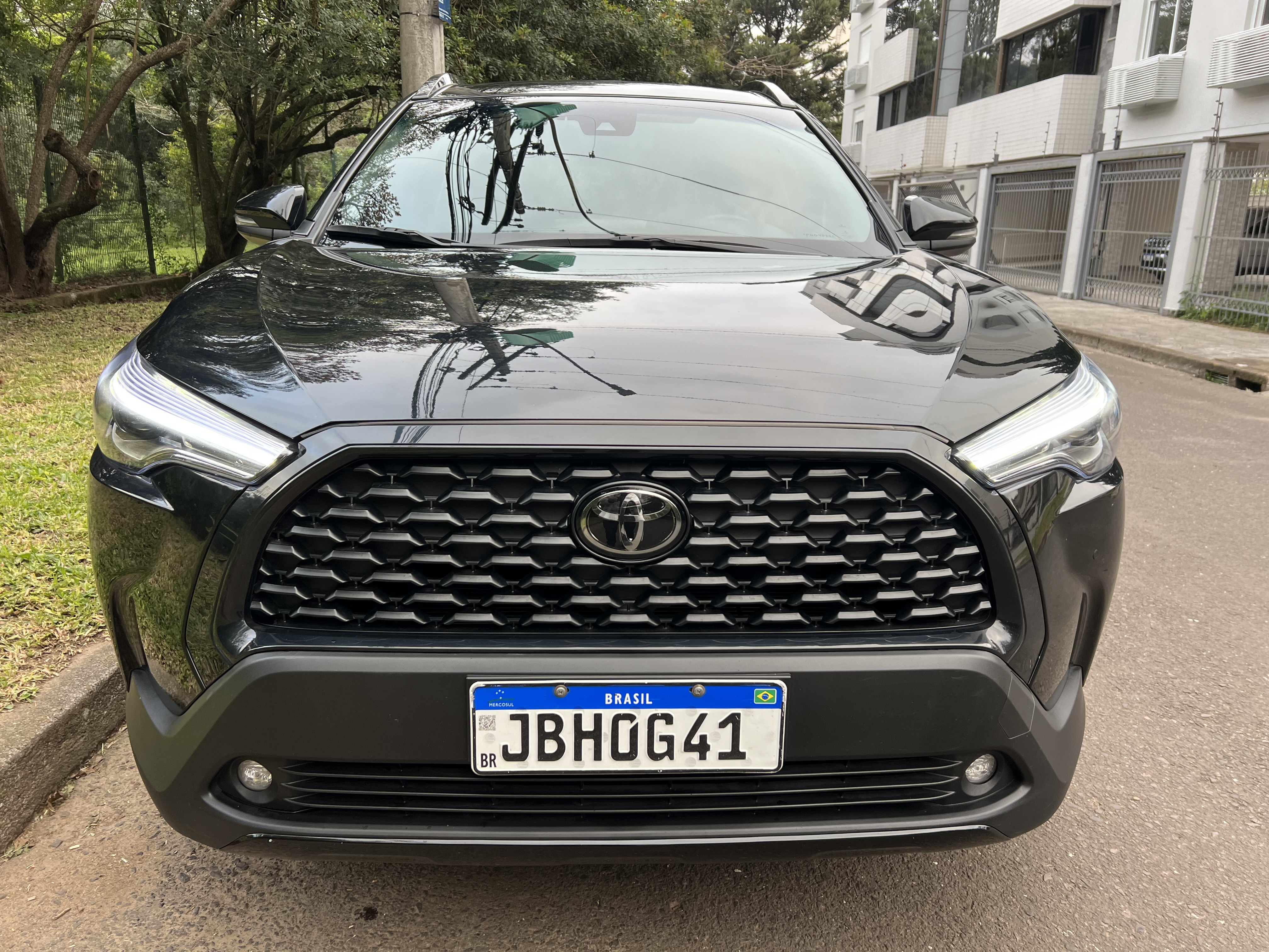 COROLLA CROSS XRE ANO 2023 2.0 PRETA